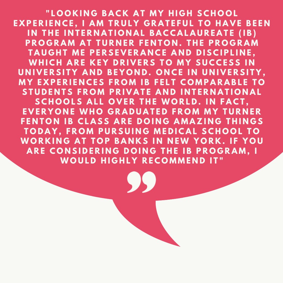 Turner Fenton IB (@tfssib) on Twitter photo Are you interested in attending <a href="/tfssib/">Turner Fenton IB</a> as a grade nine #MYP student in September 2024? Join us next Wednesday, October 11 at 7:00 pm for Grade 8 IB info night! #IBinPeel Are you interested in attending <a href="/tfssib/">Turner Fenton IB</a> as a grade nine #MYP student in September 2024? Join us next Wednesday, October 11 at 7:00 pm for Grade 8 IB info night! #IBinPeel