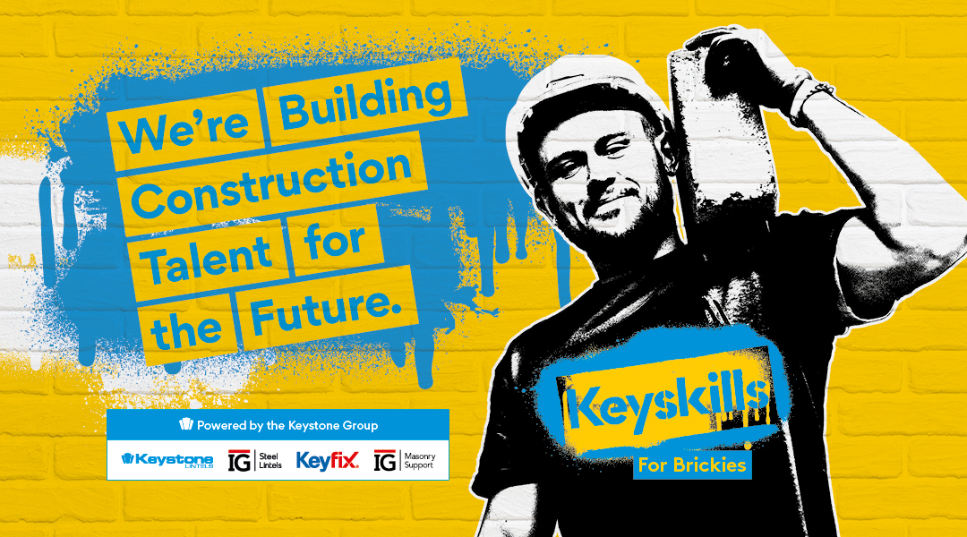 The Keystone Group recently launched an exciting education initiative, Keyskills, to help cement the future of brickwork students across the UK and Ireland.🧱

Find out how you can take part in this exciting initiative. >>> keystonegroup.co.uk/keyskills/

#Keyskills #EducationInitiative