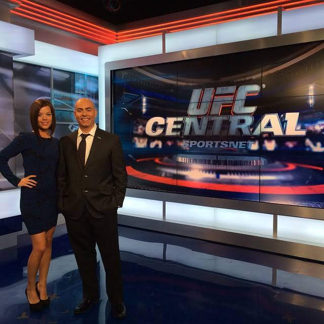 JoeAFerraro's tweet photo. #fbf to the final airing of #UFCCentral in October of #2015
My final co-host was @Jackie_Redmond who has gone on to be a superstar in the broadcasting world.
It still breaks my heart the way it all ended.
Thankfully, life goes on and I was able to find success in other areas https://t.co/TjGGOQbmJr