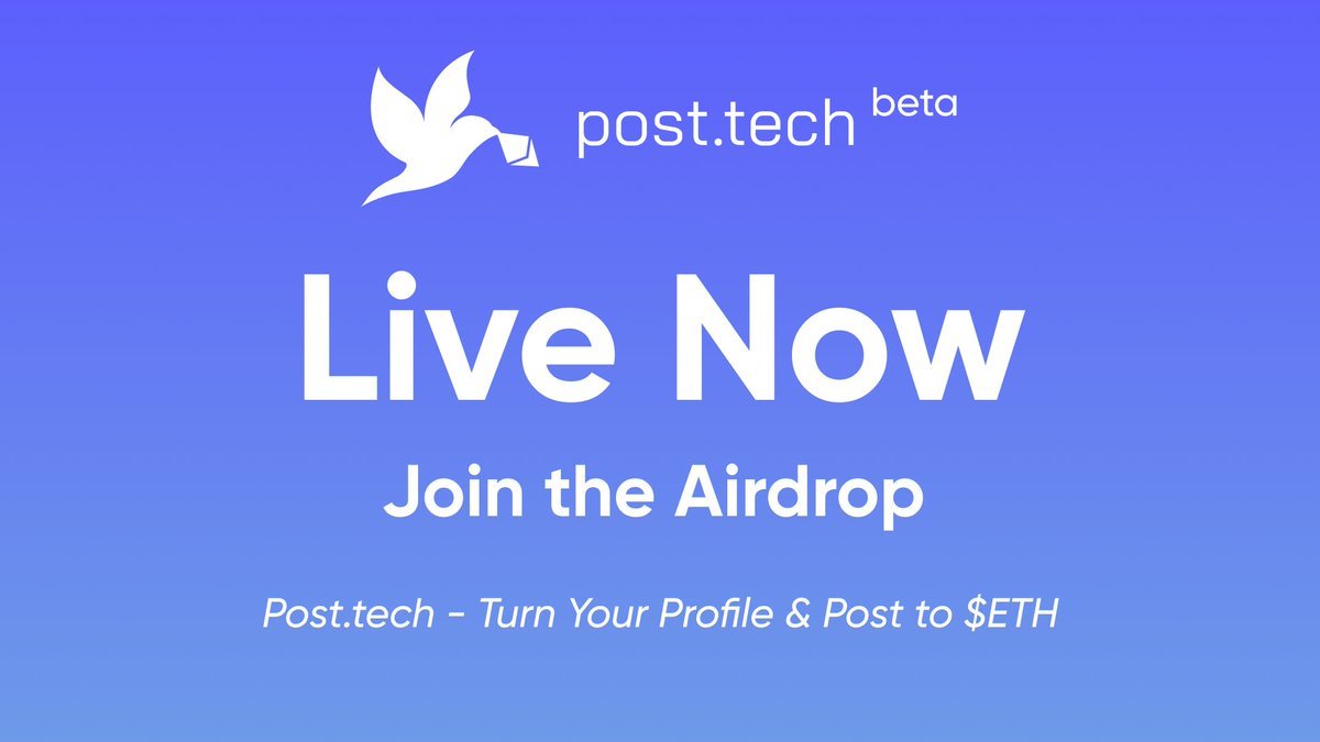 Post.tech pode derrotar o Friend.tech no setor de SocialFi?

bolhacrypto.com/criptomoedas/p…

@PostTechSoFi $post #SocialFi