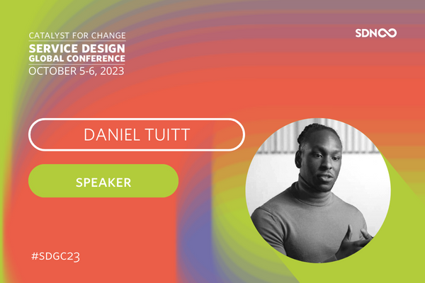 SDNetwork's tweet image. Up next on stage 3, Daniel Tuitt | How to apply service design to reimagine a Climate Action Funding Programme for community businesse |   

#SDGC23 #ServiceDesignGlobalConference #SDNetwork #ServiceDesign #DesignThinking