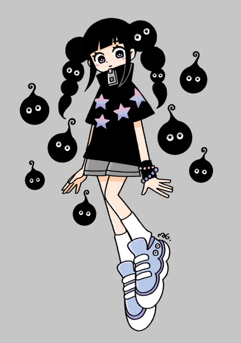 もこもこもやもやもわもわとげとげ