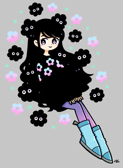 もこもこもやもやもわもわとげとげ