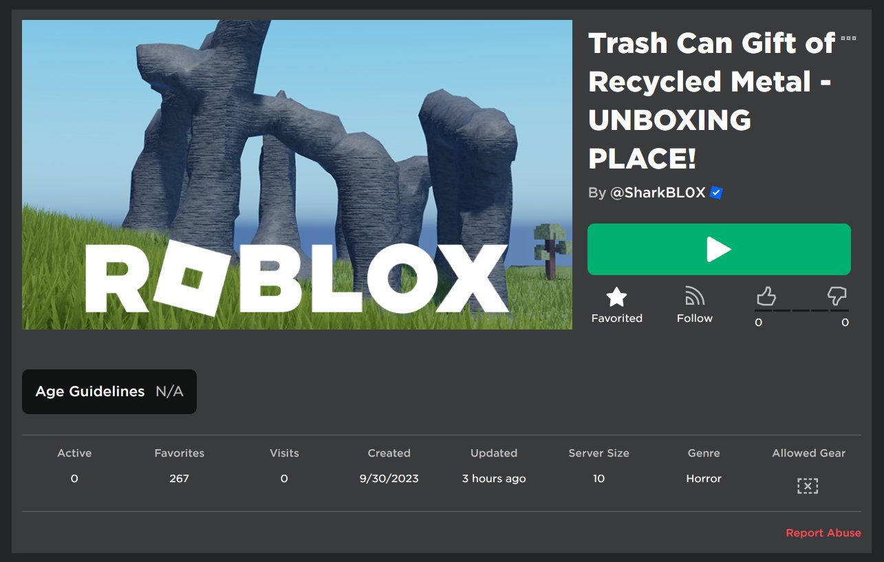 Why does Roblox allow this? - UGC Items Which Look Suspiciously