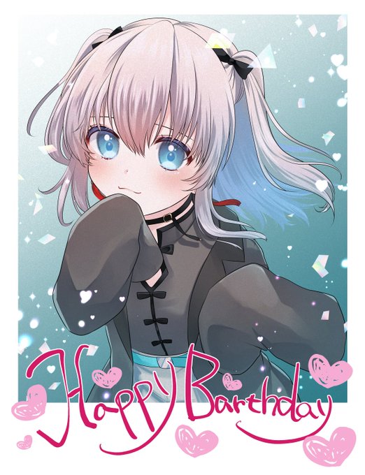 お誕生日おめでとうございます!!!!! #とろろあーと