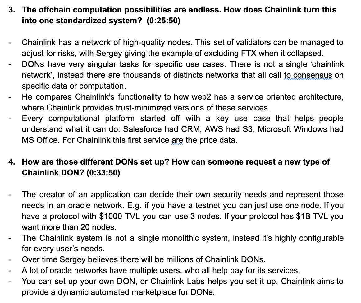 Chainlink Intern tweet media