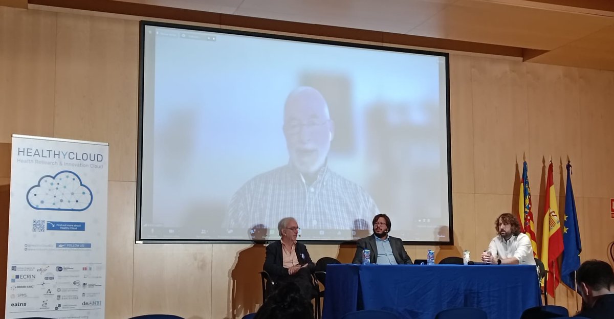 HealthyCloudEU's tweet image. Close to the wrap-up of the event with the open discussion on #StrategicAgenda development with @sj_capella, @jgonzal3zgarcia, and @KarelLuyben

@EoscLife @eupatientsforum @iacs_aragon @ECRIN_ERIC @BBMRIERIC @ELIXIREurope @BSC_CNS @fecyt