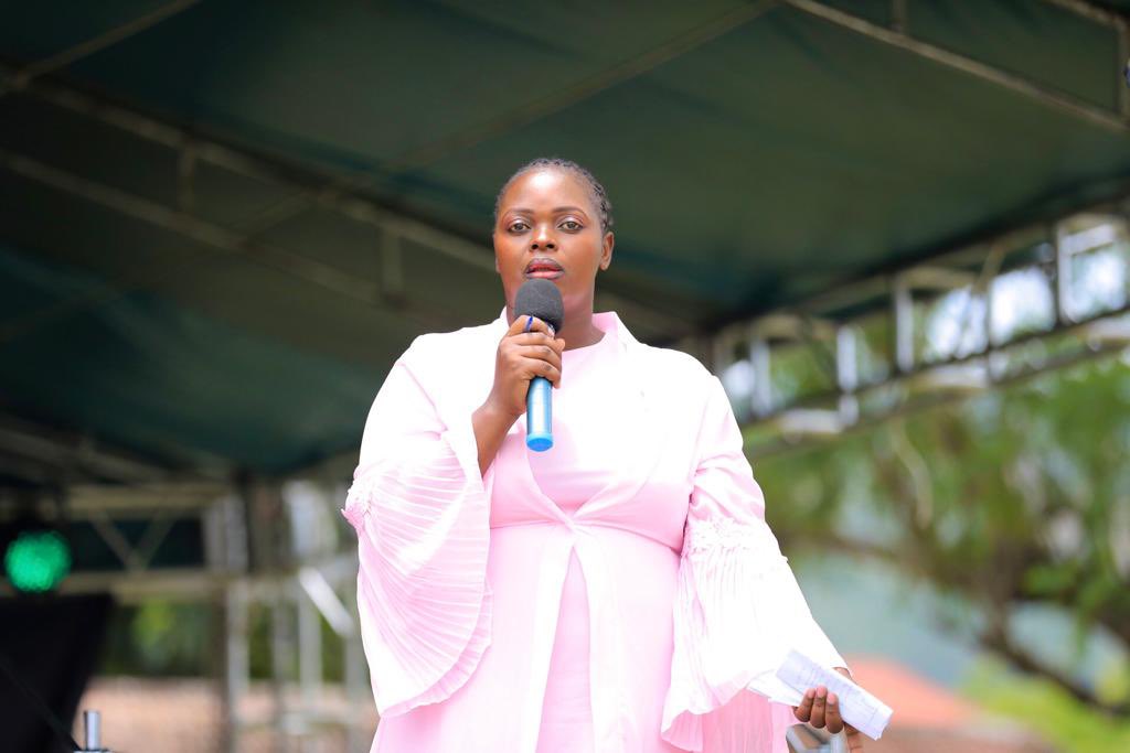 Parents must stay informed about the detrimental impacts of early marriages on their children, as emphasized by MC Abanyaro Barbara.

At Sauti Plus Media Hub,we've been addressing these critical issues through projects like our impactful film,@kyaddalaitsreal .#GirlsFestival23