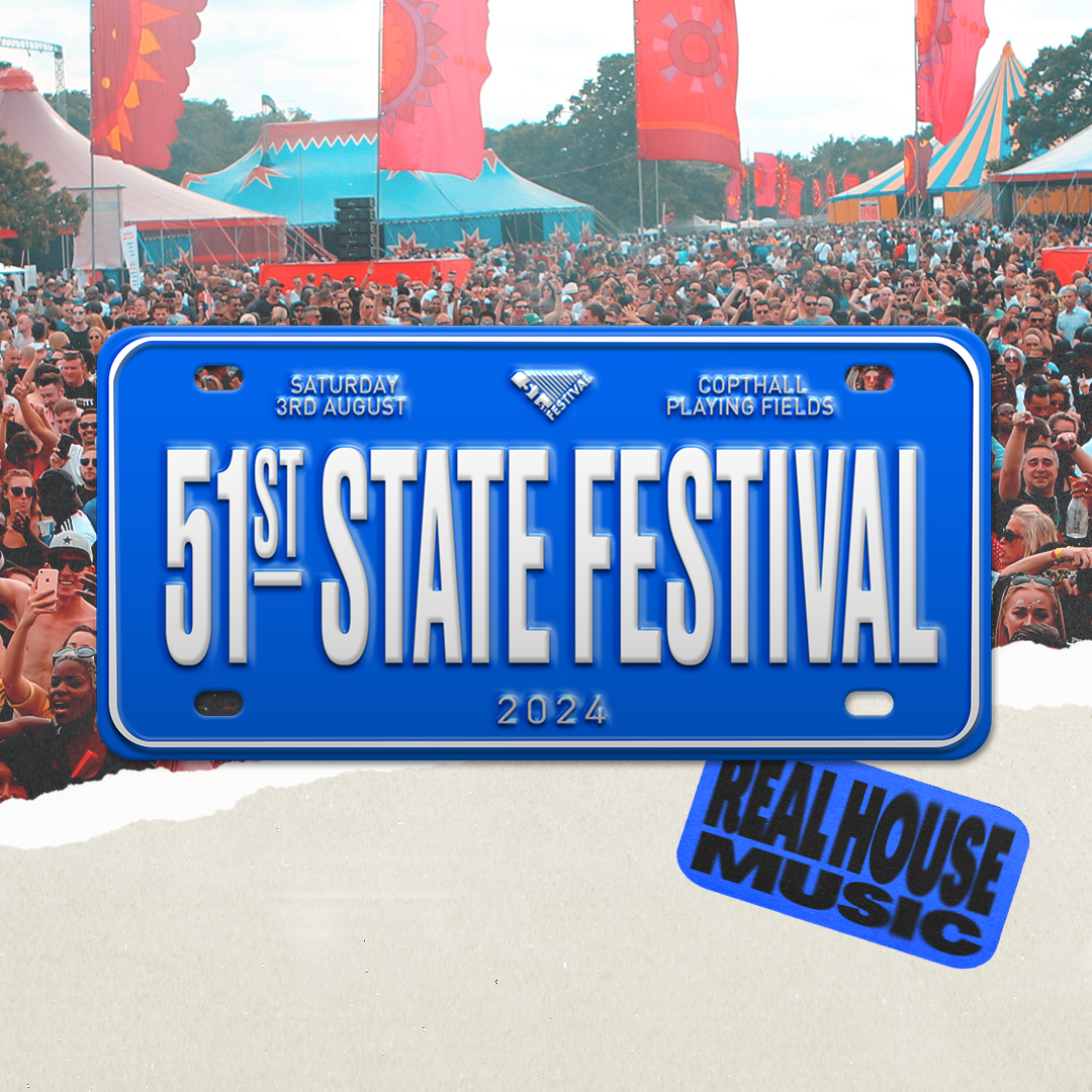 We are excited to announce that 51st State Festival will return to Copthall Playing Fields on Saturday, 3rd August 2024

Sign up for 2024 here:
51stfestival.com