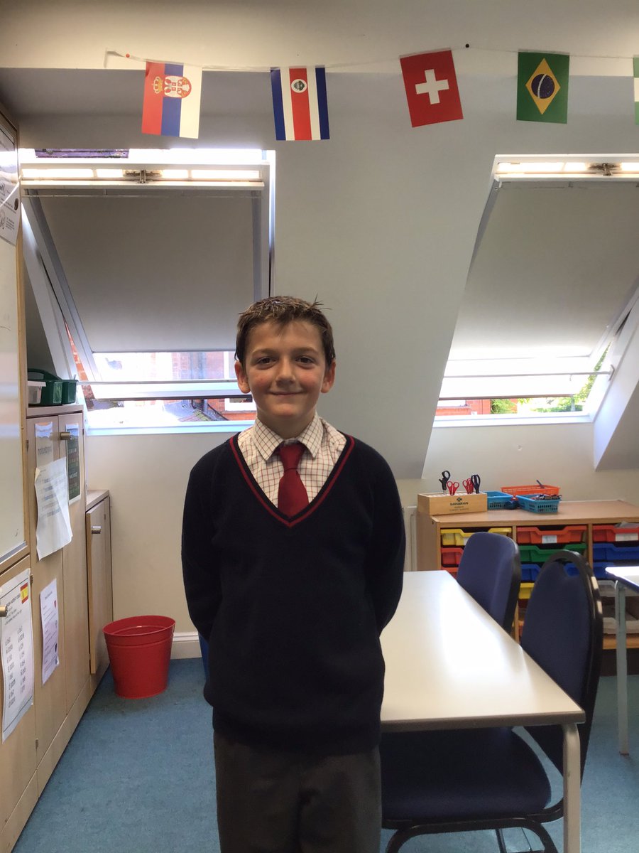 MoulsfordESP's tweet photo. ¡Bien hecho Jojo de 5N! Great effort and participation in Spanish (and French!) Languages Star of the week! https://t.co/gL8hdKk1uq