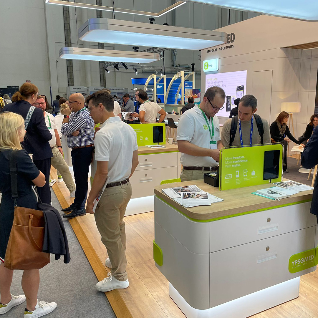 This year's EASD is already coming to an end. We thank all visitors for their interest in our products and for pleasant conversations at our booth. A recording of our symposium will be available soon. We look forward to seeing you next year in Madrid 🤗🇪🇸. #easd2023 #ypsomed