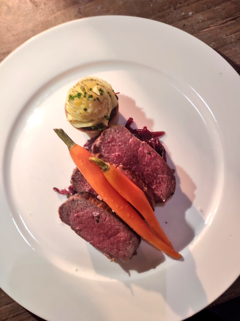 CardiffChristie's tweet photo. Venison https://t.co/3Wi65l1iGW