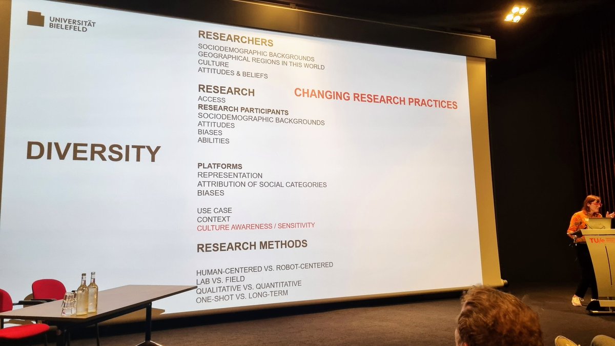 Dr. Maartje de Graaf (@robonarratives) on Twitter photo Friederike Eyssel <a href="/unibielefeld/">Bielefeld University</a> talking about social categorization and prejudice in HRI and how we can challenge bias in research and design of robots at a social justice in HRI event <a href="/TUeindhoven/">TU Eindhoven</a> organized by <a href="/PerugiaGiulia/">Giulia Perugia</a> Friederike Eyssel <a href="/unibielefeld/">Bielefeld University</a> talking about social categorization and prejudice in HRI and how we can challenge bias in research and design of robots at a social justice in HRI event <a href="/TUeindhoven/">TU Eindhoven</a> organized by <a href="/PerugiaGiulia/">Giulia Perugia</a>