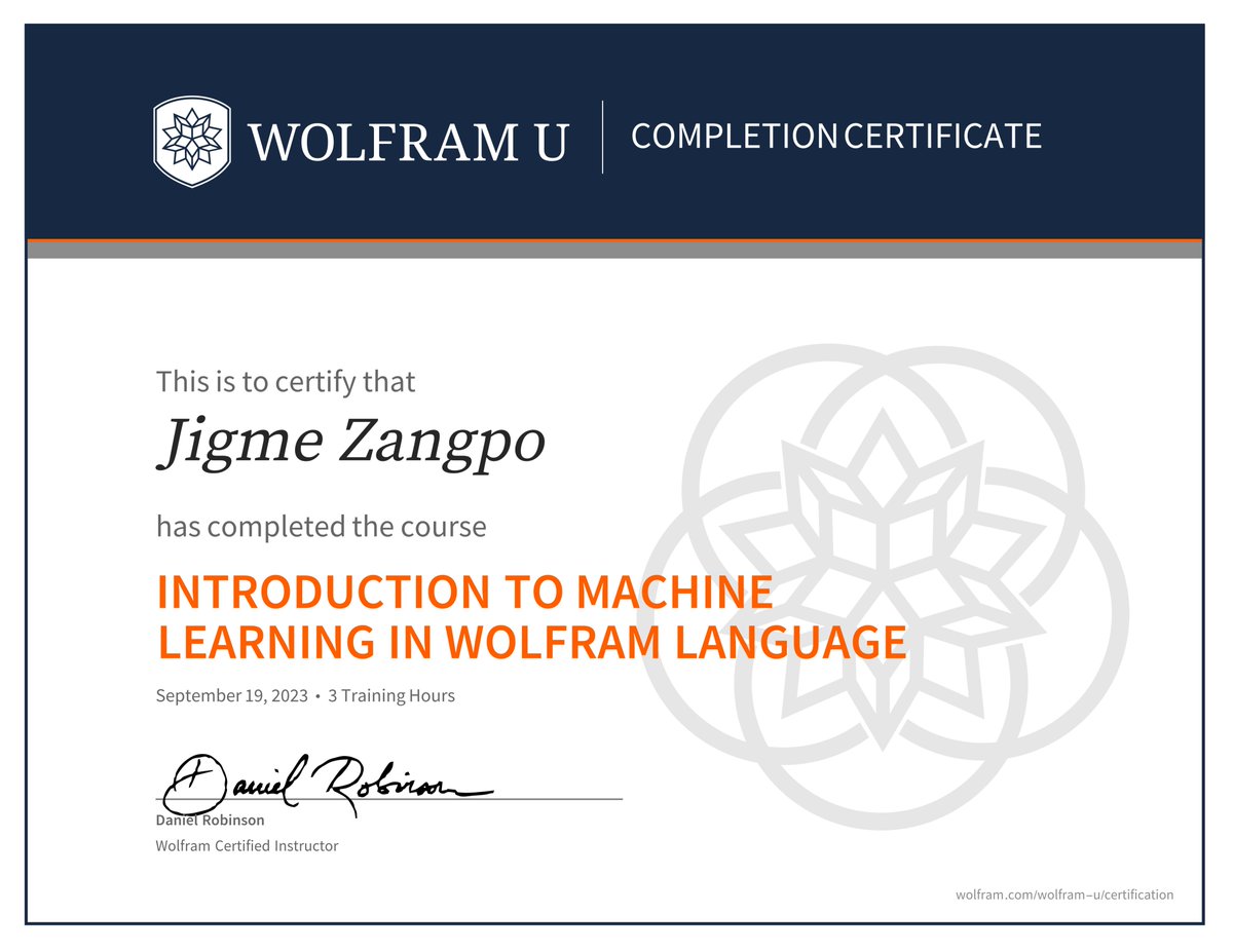 jigmezangpo10's tweet image. #wolfram #mathematica #MachineLearning