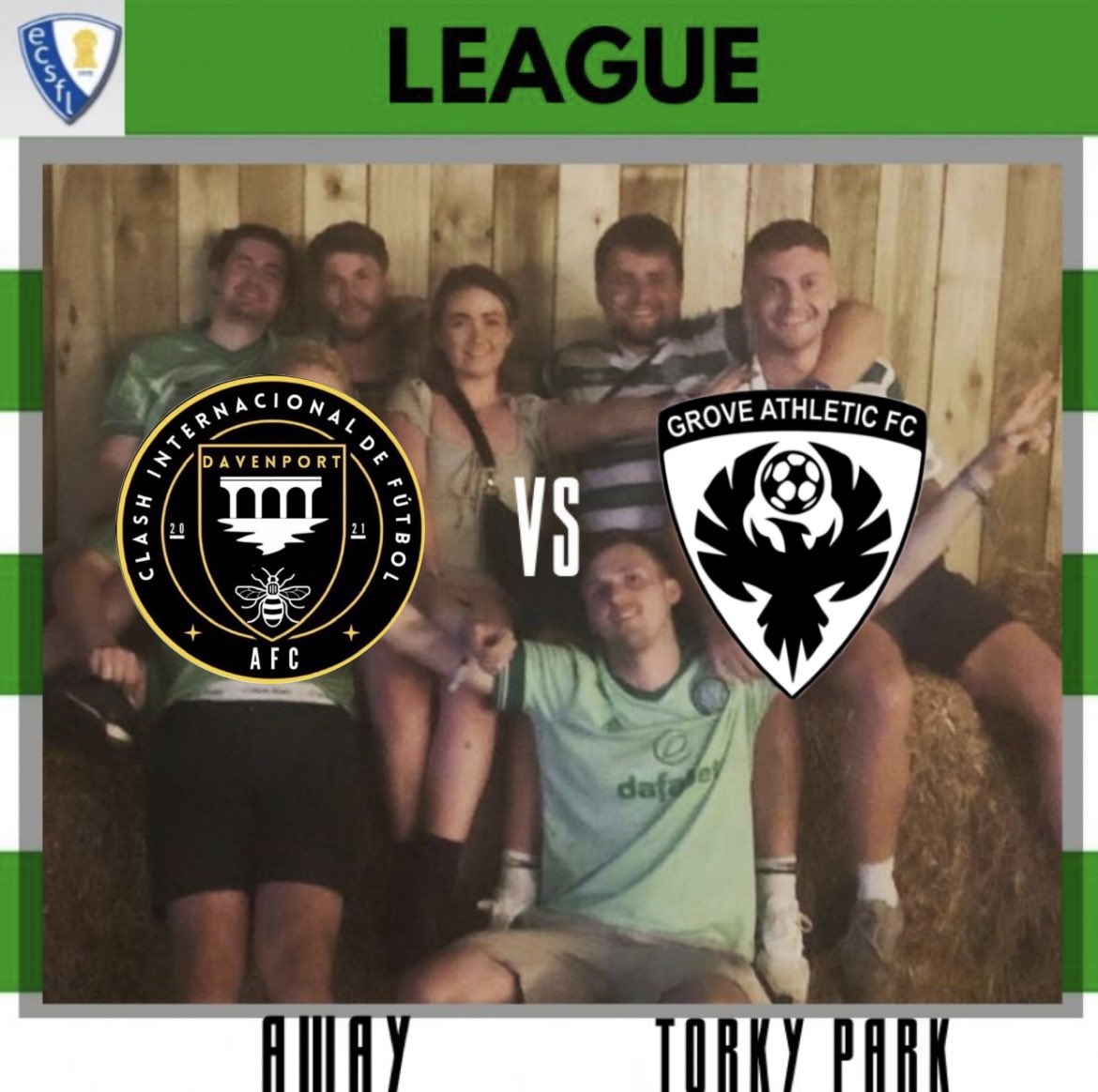 Davenport St Anthony’s A.F.C (@davenport_afc) on Twitter photo The boys in green travel down the A6 to face <a href="/GroveAthleticFC/">Grove Athletic FC</a> for the reverse fixture this Sunday, hoping for another good game🟢⚪️
🆚 Grove Athletic
🏟 Torky Park
🗓 Sunday 8th October
🕑 10.45am
🏆 League The boys in green travel down the A6 to face <a href="/GroveAthleticFC/">Grove Athletic FC</a> for the reverse fixture this Sunday, hoping for another good game🟢⚪️
🆚 Grove Athletic
🏟 Torky Park
🗓 Sunday 8th October
🕑 10.45am
🏆 League