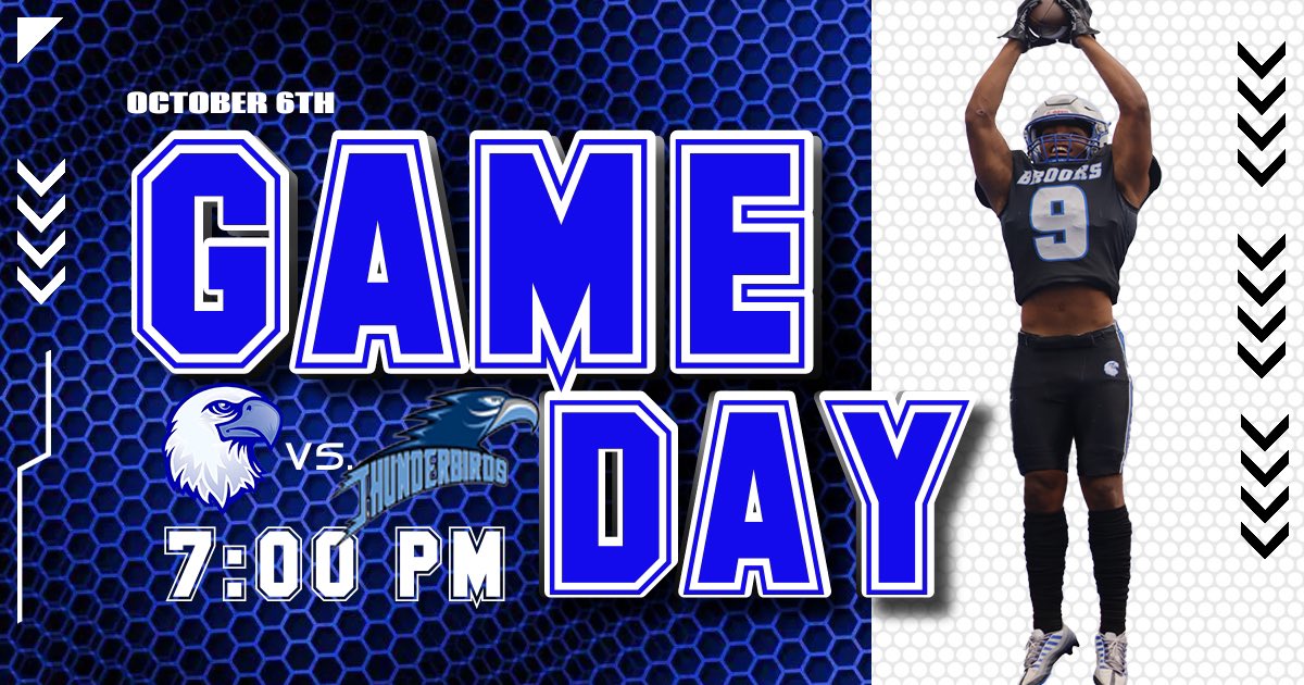 BrooksFBall's tweet photo. GREAT DAY FOR SOME EAGLES FOOTBALL!
NOT ONLY IS IT GAME DAY, ITS HOMECOMING WITH A REMATCH OF THE 2021 CONFERENCE CHAMPIONSHIP GAME. LOOK FORWARD TO WELCOMING ALL ALUMNI BACK. #IHSA #CPSRED #BROOKSFOOTBALL #EAGLESNATION @AidanHarrison_8 https://t.co/UIq376oqmk
