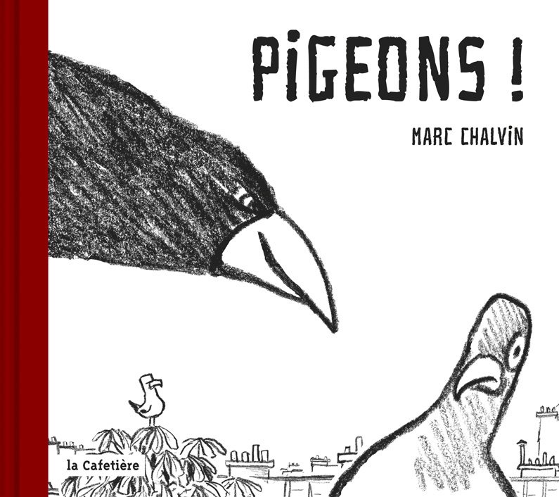 @DelcourtBD @rolcamaurel @ELOFONT 🌟 Marc Chalvin pour Piegons ! publié chez les éditions La Cafetière