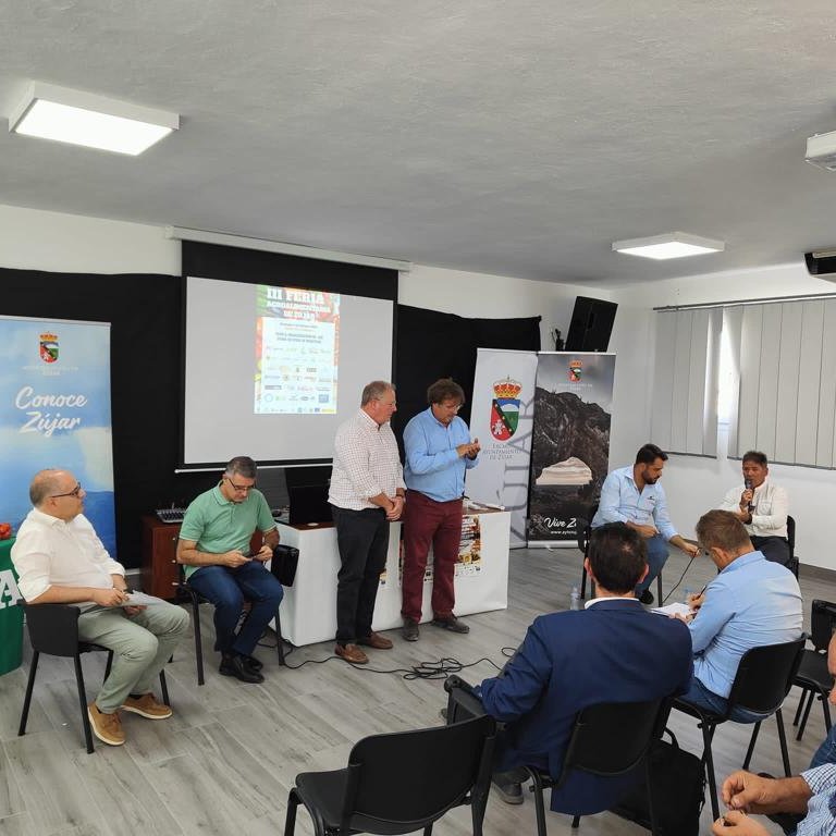 montesdegranada's tweet photo. La DOP Montes de Granada participa en la Feria Agroganadera de Zújar. ✨🫒

https://t.co/baeY7EbNJm https://t.co/XHZ8BGJejC