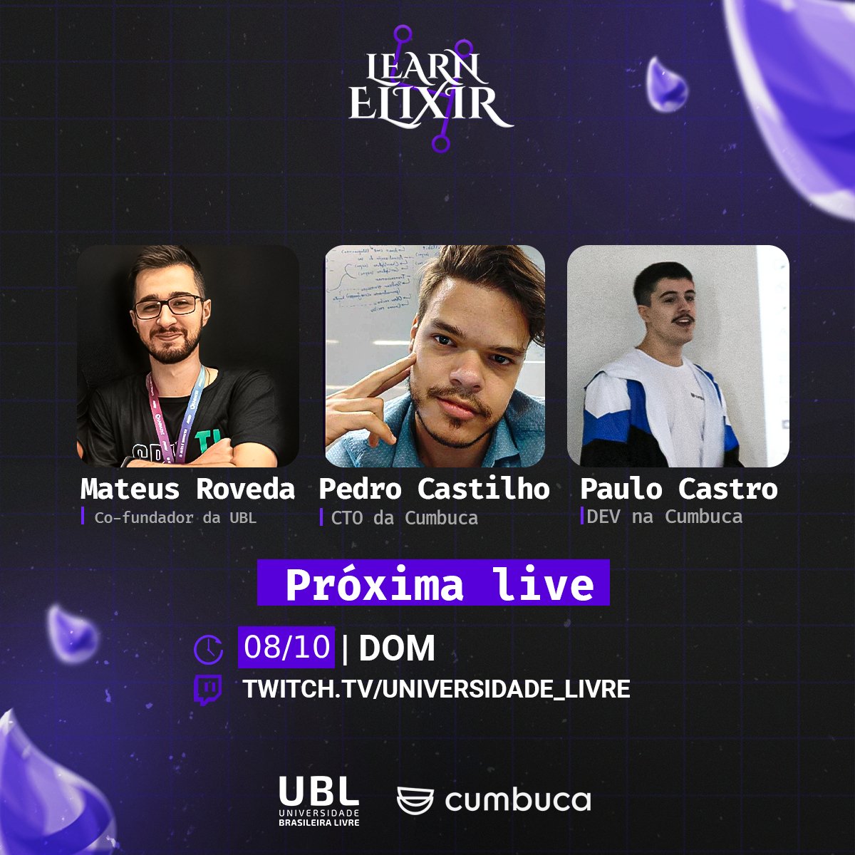 Universidade Brasileira Livre tweet media