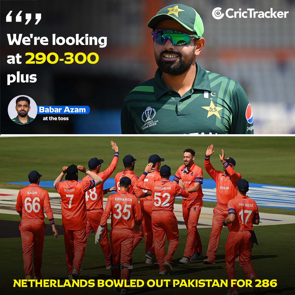 farzibhai45's tweet photo. The Netherlands' bowlers defied Babar Azam's expectations.
#BabarAzam #PAKvsNED #AsianGames23 #FlipkartYeKyaChalRahaHai #KavyaBansal #IndiaAtAsianGames2022 #LokiS2onHotstar #paisokibaarish #60YearsofSE #JackieShroff #RheaChakraborty #AakroshRaileyRaipur #छात्र_आक्रोश_रैली #OPPOFindN3Flip #VerticallsBetter #itelS23PlusSaleOnAmazon #Hockey