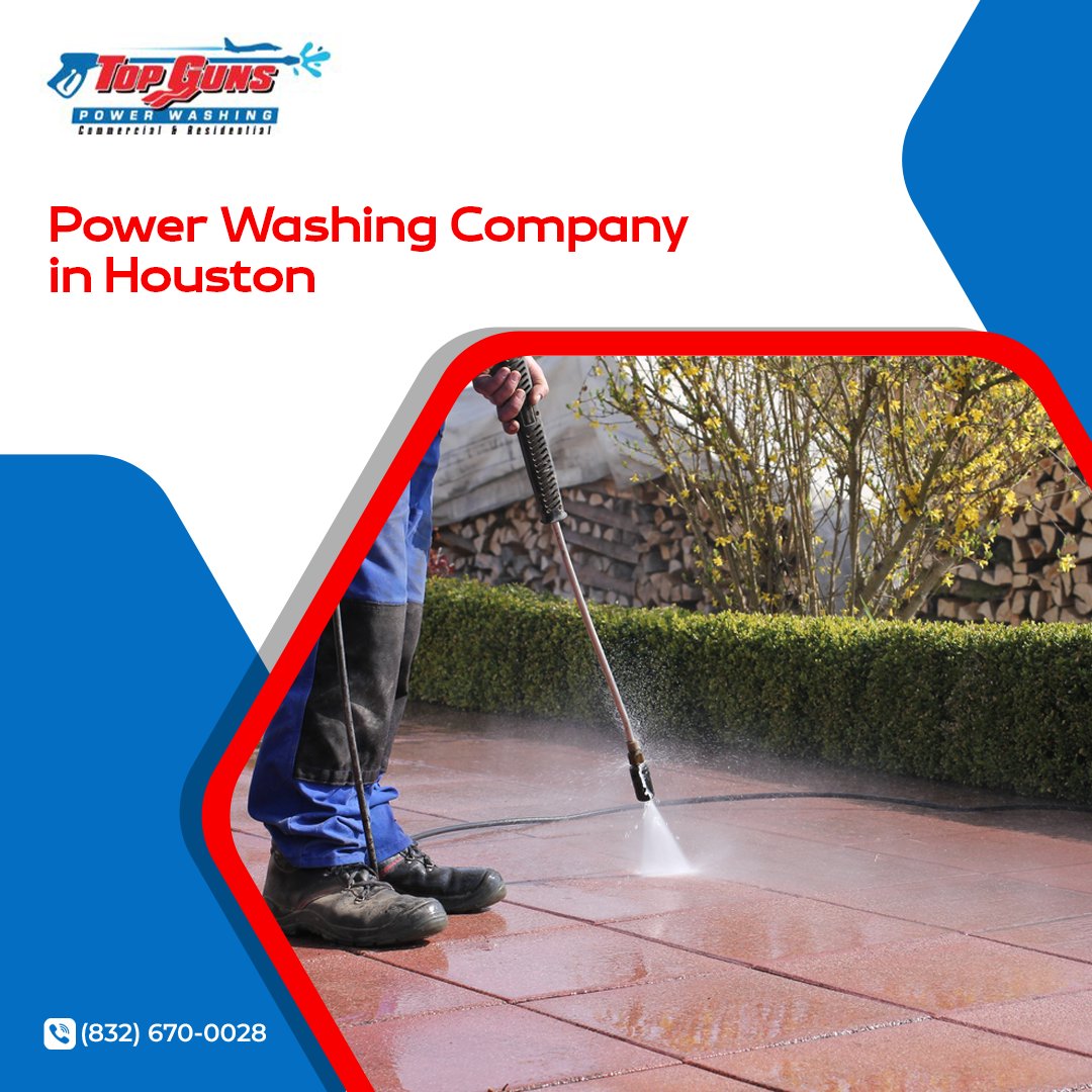 GunsWashing's tweet photo. Ready for a power-packed clean? Top Guns Power Washing, your trusted #powerwashingcompany in Houston, is here to blast away dirt and mold, leaving your surfaces pristine and refreshed!
https://t.co/cqMjIAjTqr
#washingcompany #washing #cleaning https://t.co/c844kfeHvc