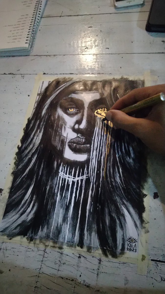 artofkalamity's tweet image. You've got to be strong.
You've got to be brave.
#ThisTooShallPass