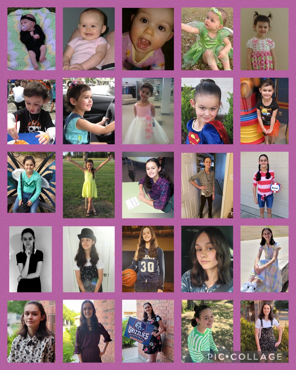 Happy 17th birthday Emerson!!! 🎂 🎉🥳❤️ 17 years have just flown by so fast 😳