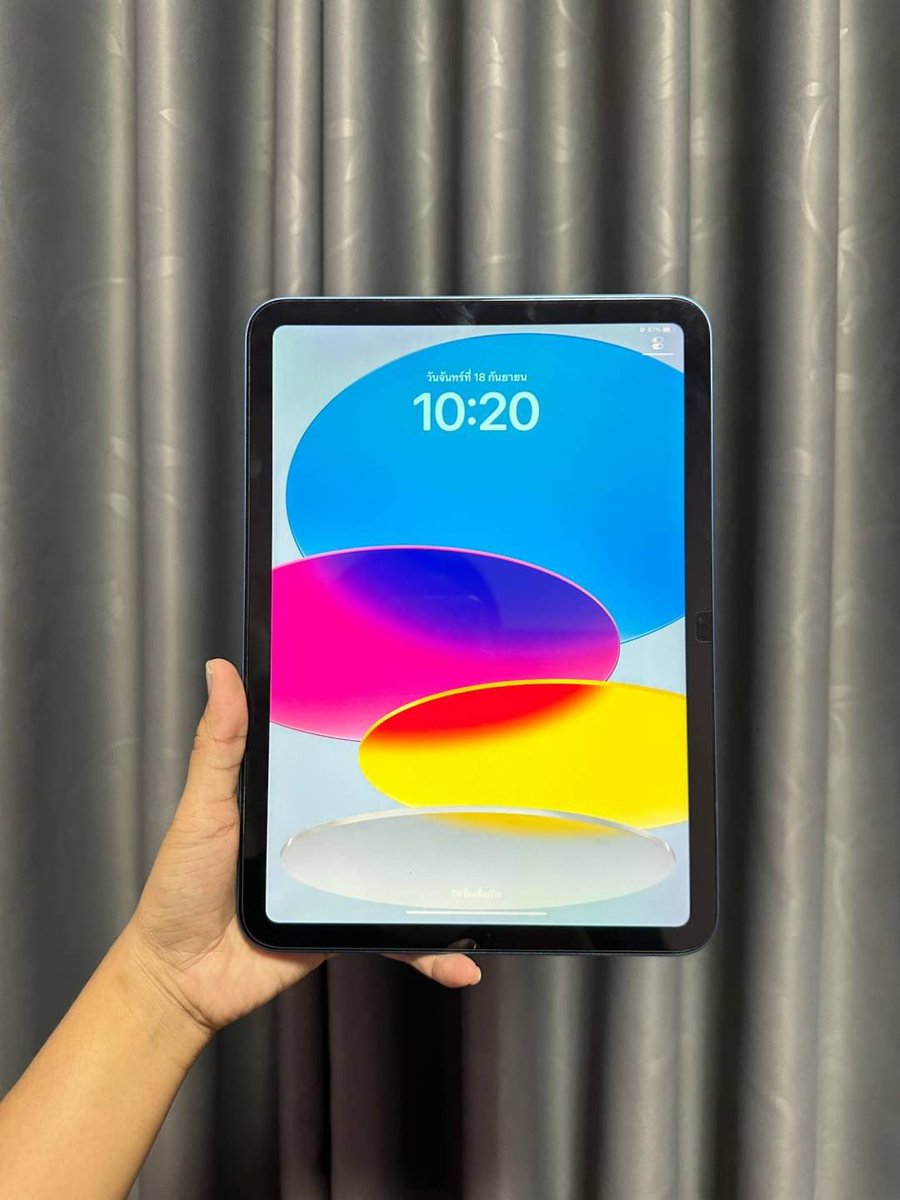F_phone1's tweet photo. เข้าเพิ่ม🔥
IPad Gen10 64gb Th Wi-Fi 
สภาพ 97% สวยๆ อุปกรณ์ชุดชาร์จ+ติดฟิล์ม
🔰ประกันศูนย์เหลือยาวถึง 24/05/2567
ราคา 13,890 บาท

#ขายของมือสอง 
#ipad #ipadมือสอง #ไอแพดเพื่อการศึกษา #ipadเพื่อการศึกษา #ส่งต่อไอแพด #ขายไอแพด #ขายโทรศัพท์ #ผ่อนไอแพด #ไอแพด https://t.co/egB3GeO7nB