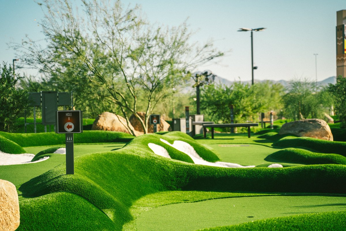 I’m excited to share that a new @PopstrokeGolf location has opened today in Scottsdale, Arizona. Bring your friends and family to The Pavilions at Talking Stick and go check it out! psgolf.co/scottsdale