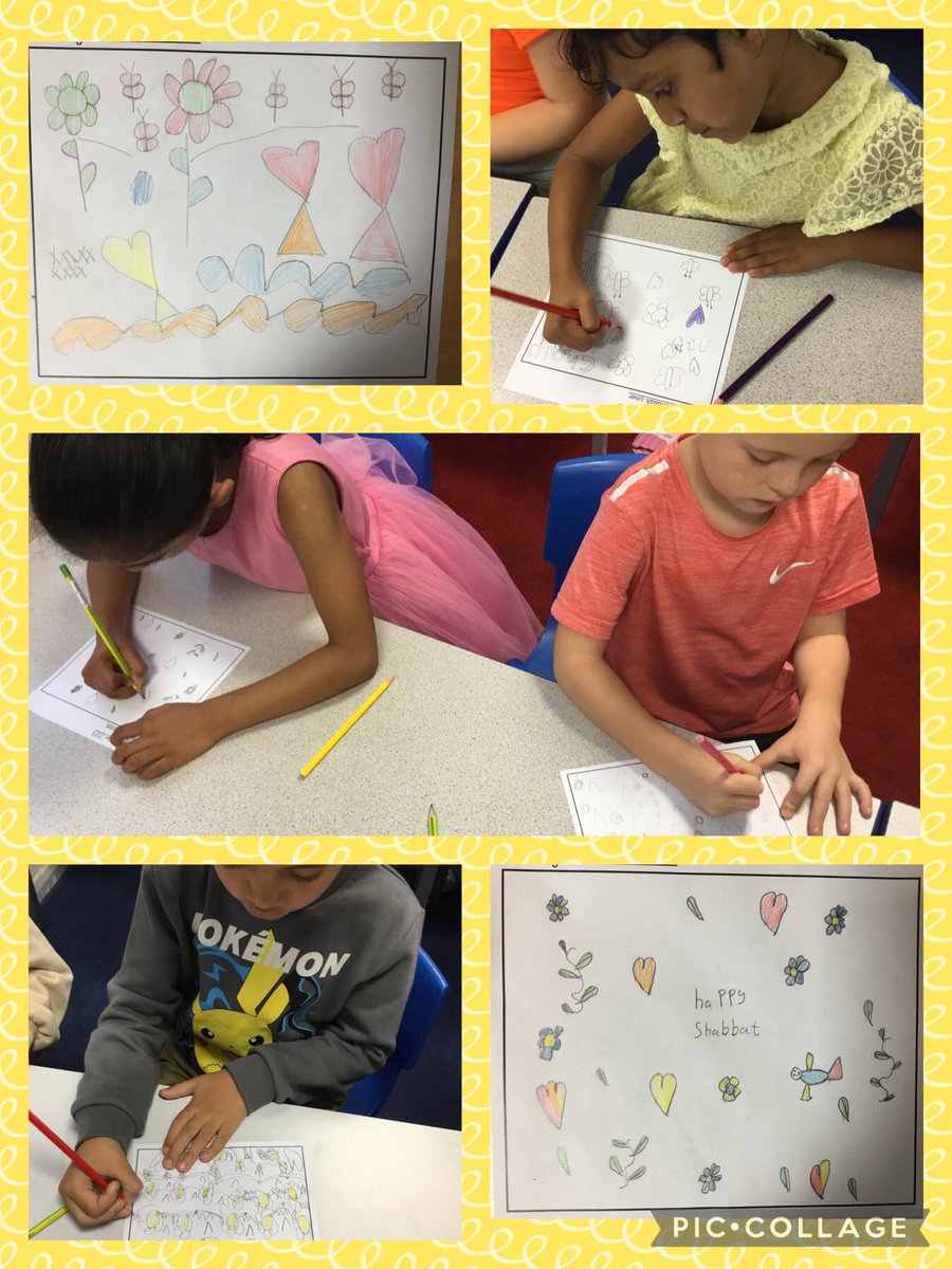 StJosephsRCMbro's tweet photo. This week in RE, Year 2 have been learning about Judaism. We have learned about Shabbat and designed our own challah bread covers. Well done everyone! #stjmfaith https://t.co/uAZICBZYD5