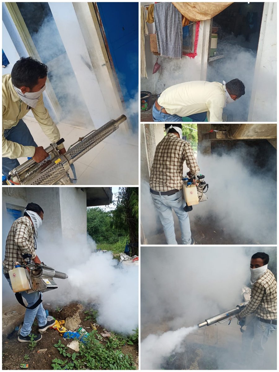District malaria office valsad tweet media