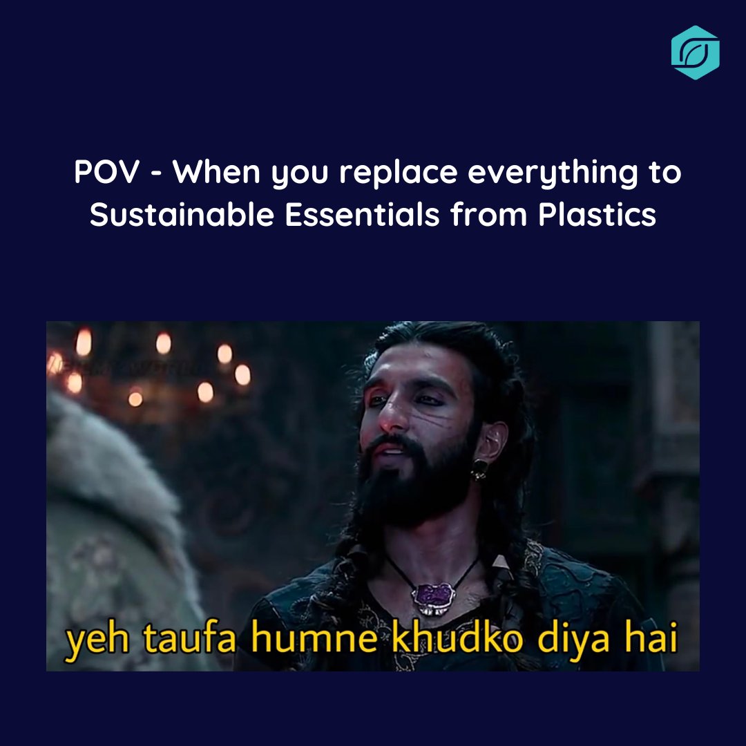 Hum plastic use nahi karte!

#sociallab #bollywoodmemes #ranveersingh #padmavatmemes #memes #indianmemes #indianmemesdaily #indianmemers #memesdaily #memers #indiamemestore #ranveermemes