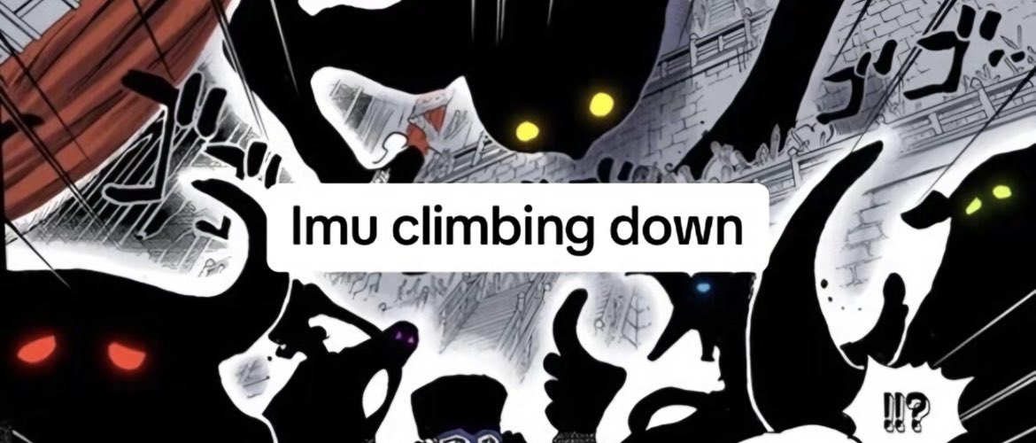 StrawhatOverall's tweet photo. This might be the one of the best One Piece theories I’ve seen. Oda gotta be Aizen man no fucking way💀 #ONEPIECE https://t.co/aExgOynfdV