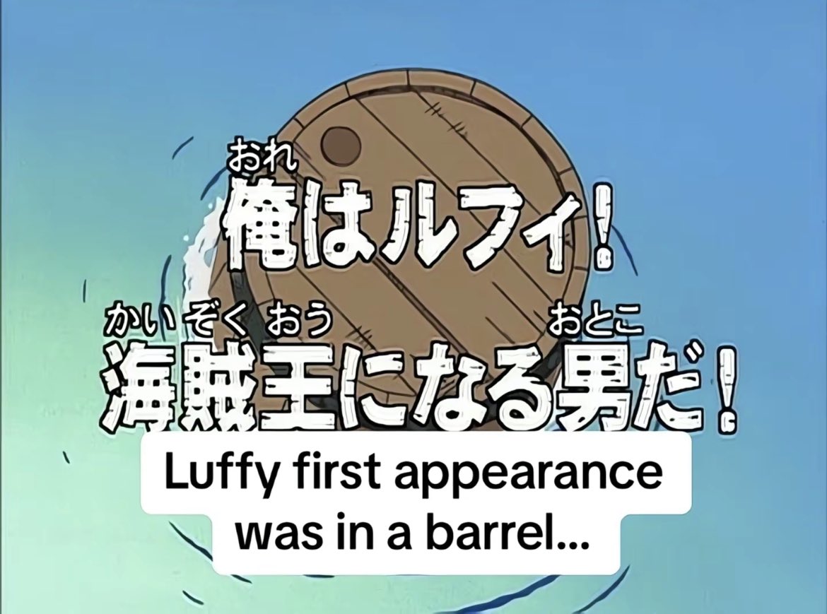 StrawhatOverall's tweet photo. This might be the one of the best One Piece theories I’ve seen. Oda gotta be Aizen man no fucking way💀 #ONEPIECE https://t.co/aExgOynfdV