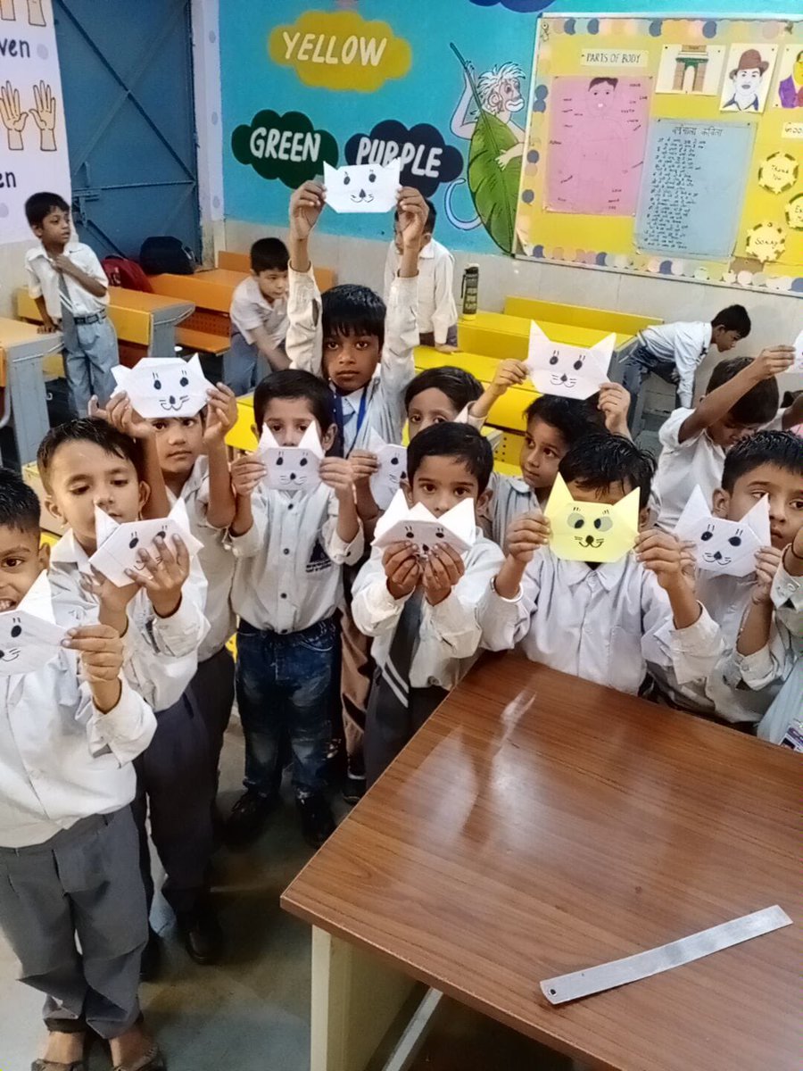 SbvMotinagar's tweet photo. No Bag Day means Activity Day
SBV Moti Nagar
#nobagday #sbvmotinagar
@Dir_Education @tanwar_gurudutt https://t.co/wE0sv9ivas