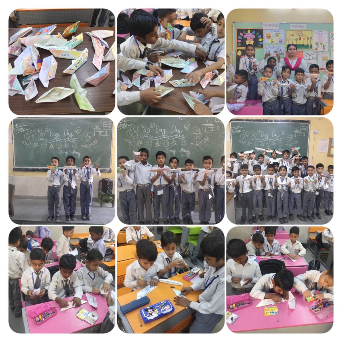 SbvMotinagar's tweet photo. No Bag Day means Activity Day
SBV Moti Nagar
#nobagday #sbvmotinagar
@Dir_Education @tanwar_gurudutt https://t.co/wE0sv9ivas