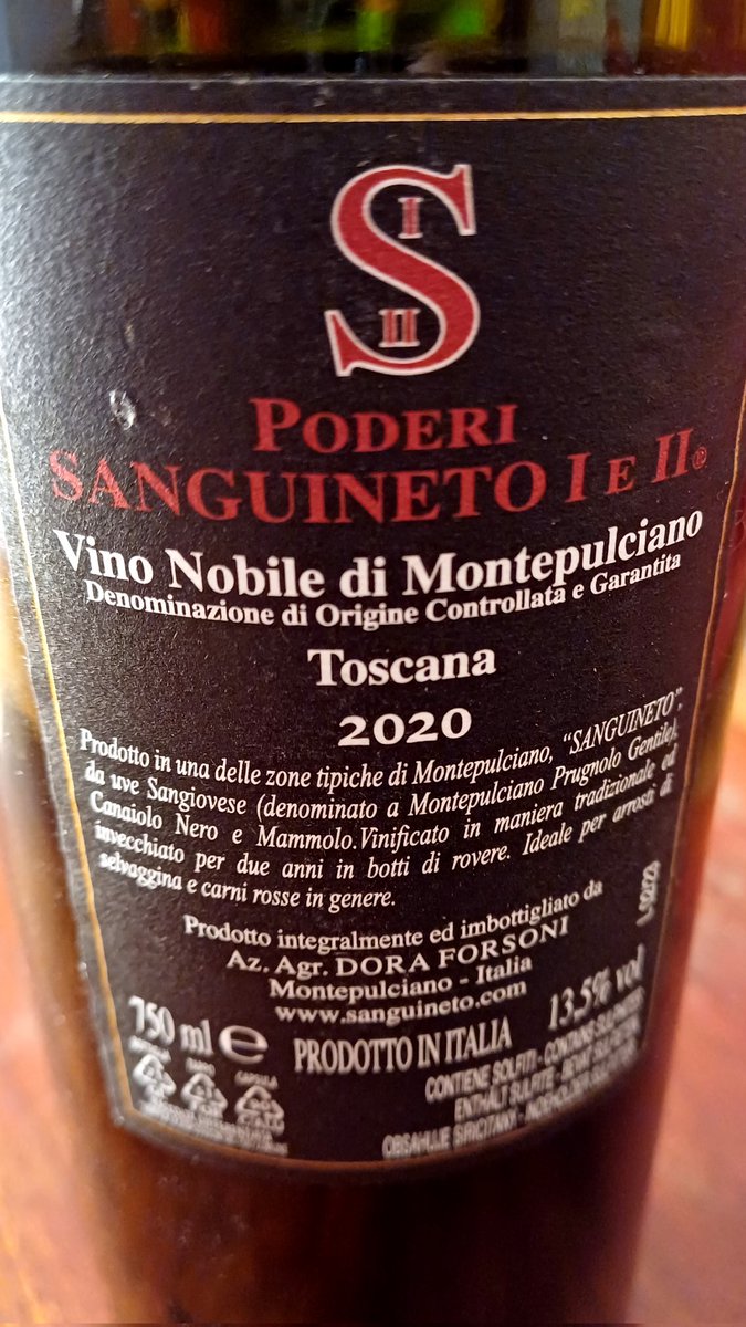 mariocanora's tweet photo. La #SangioveseNobile, existe! #PrugnolloGentile
Vinos (no tan mediáticos) de #Poderi con historia y viticultor@s de raza.
#AcquavivaDiMontepulciano #Toscana 🇮🇹
Lean👇
https://t.co/ypX3H9321m https://t.co/5RmsY5zG2D