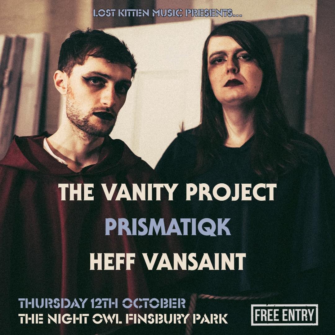 We don’t stop! Hot off the heels of our album release show, we’re playing a FREE show at The Night Owl in Finsbury Park next Thursday.