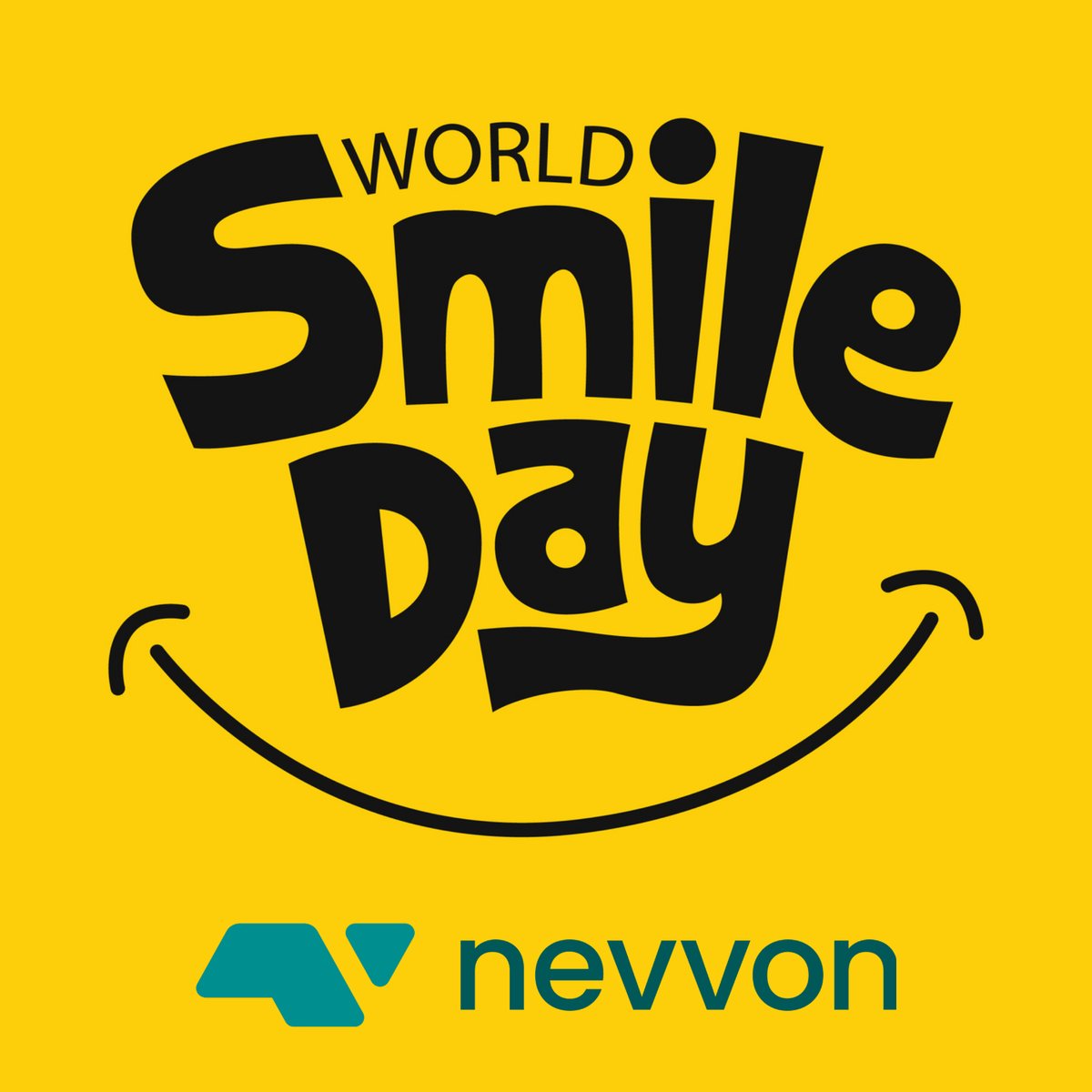 NevvonInc's tweet photo. World Smile Day: The only workout where the more reps you do, the happier you become! Let's flex those smiles! 😄💪 #SmileWorkout #Nevvon https://t.co/bEtBYJJNAZ