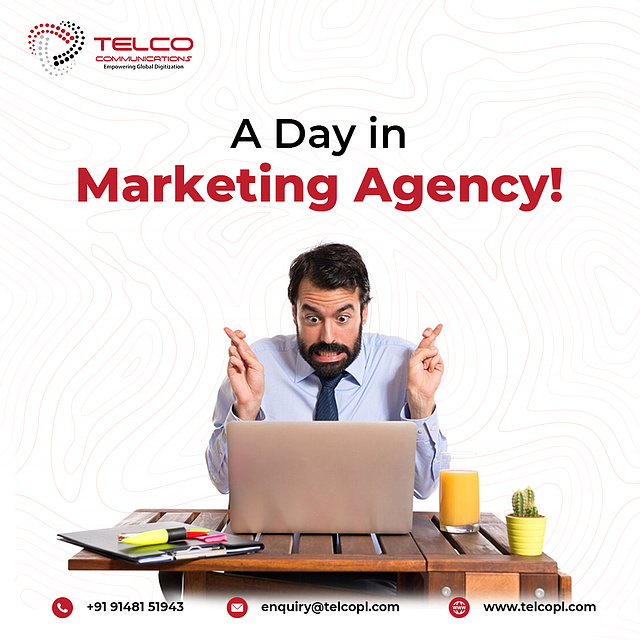telco_pl's tweet photo. Ever wondered what a day in a marketing agency looks like? From brainstorming creative campaigns to analyzing data, we're here to give you an exclusive behind-the-scenes peek into the world of marketing magic! 🌟💼 #MarketingAgencyLife #CreativeHustle #DataDriven" https://t.co/yWUoGzmqvd