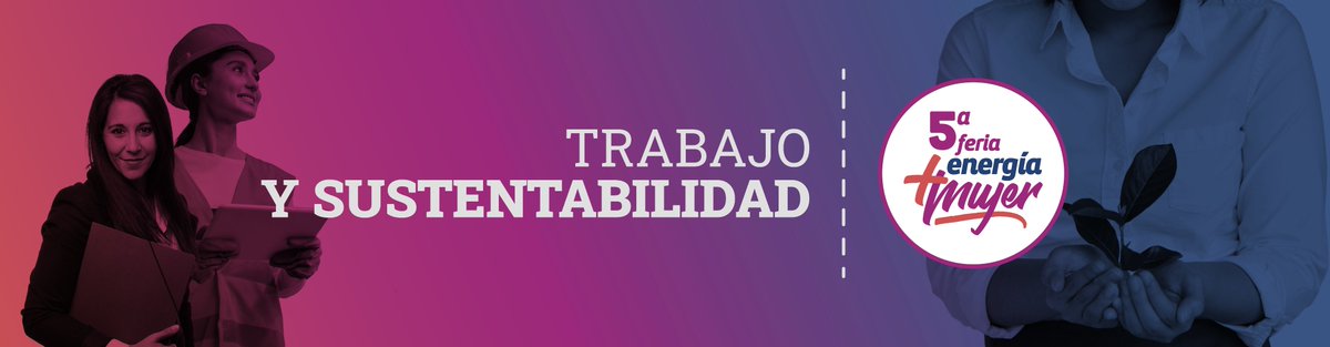 Recuerda! el 2 de noviembre se llevará a cabo la 5a Feria Laboral Energía + Mujer. Conoce a nuestros auspiciadores!! ferialaboralenergiamujer.cl