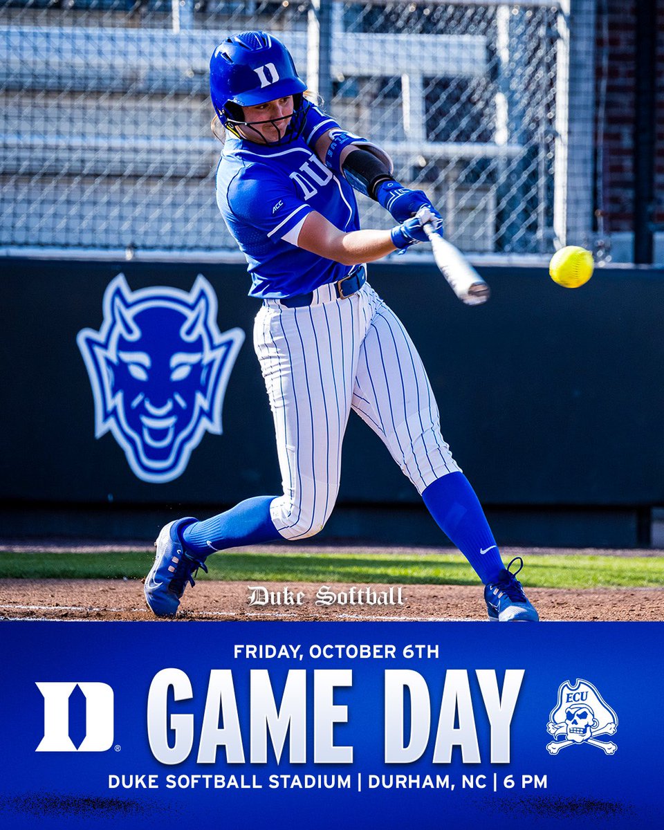Duke Softball tweet media