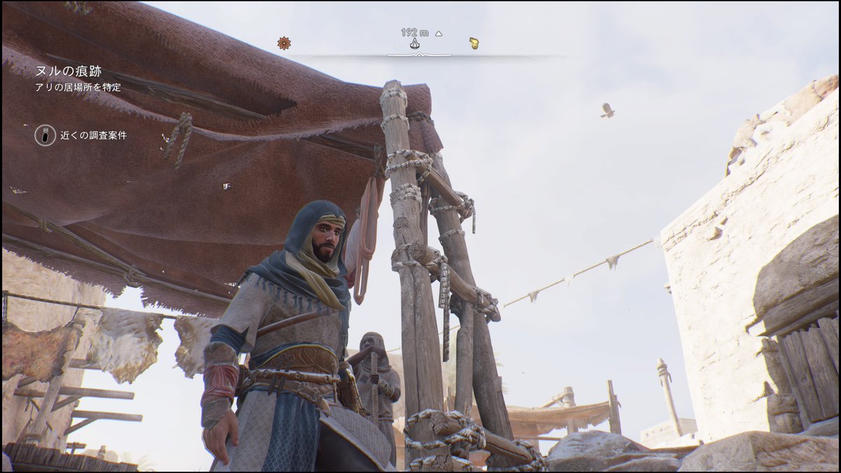 saburoube's tweet photo. #PS5Share, #AssassinsCreedMirage https://t.co/wGsXxGtom4