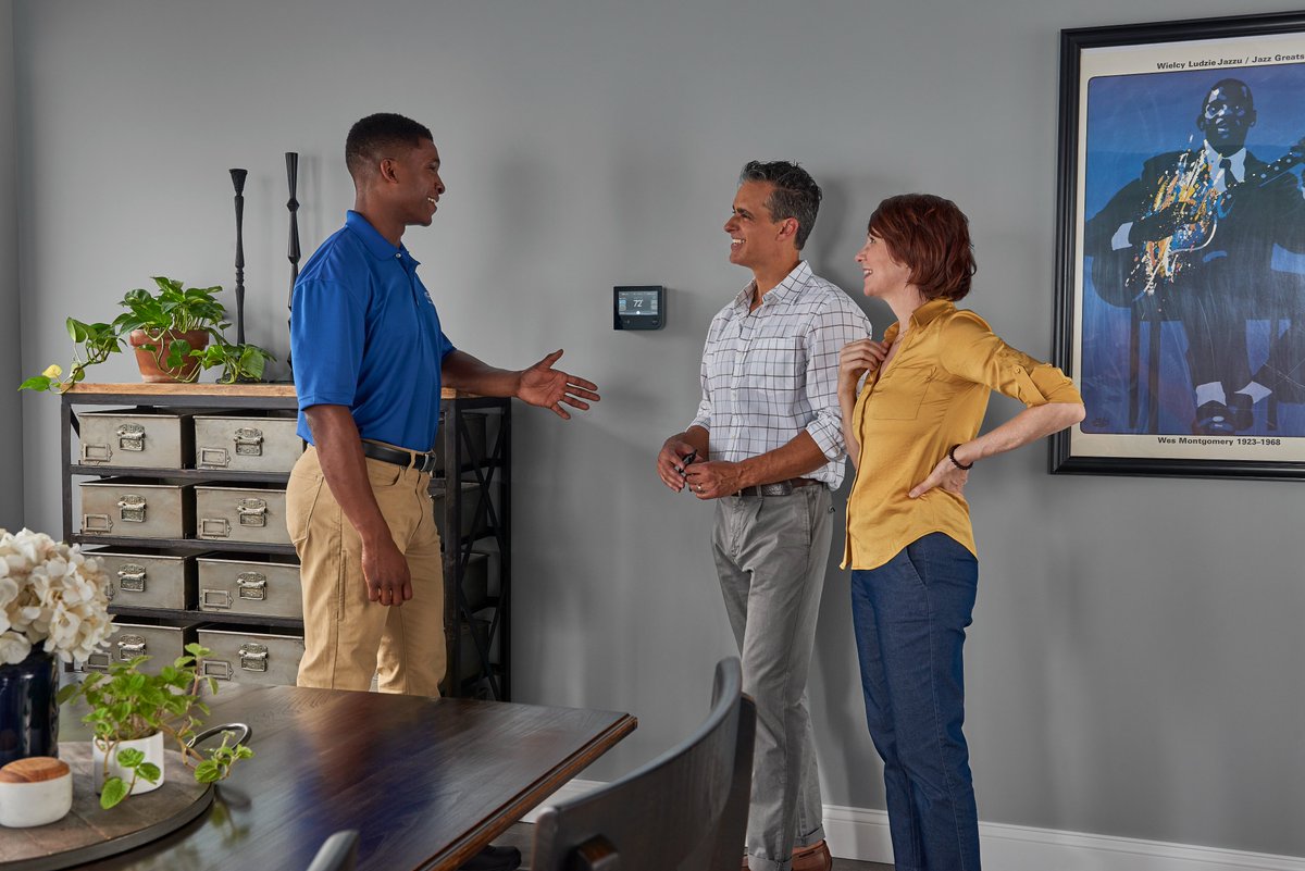 WichitaHeating's tweet photo. The @CarrierAtHome Infinity® System Control is the central source to managing your home’s comfort. https://t.co/3MmuF3wibJ