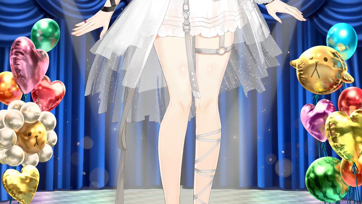 圖 角卷綿芽 夜間狂熱主題新衣批露!