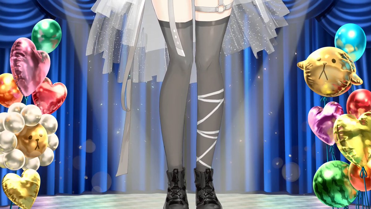 圖 角卷綿芽 夜間狂熱主題新衣批露!