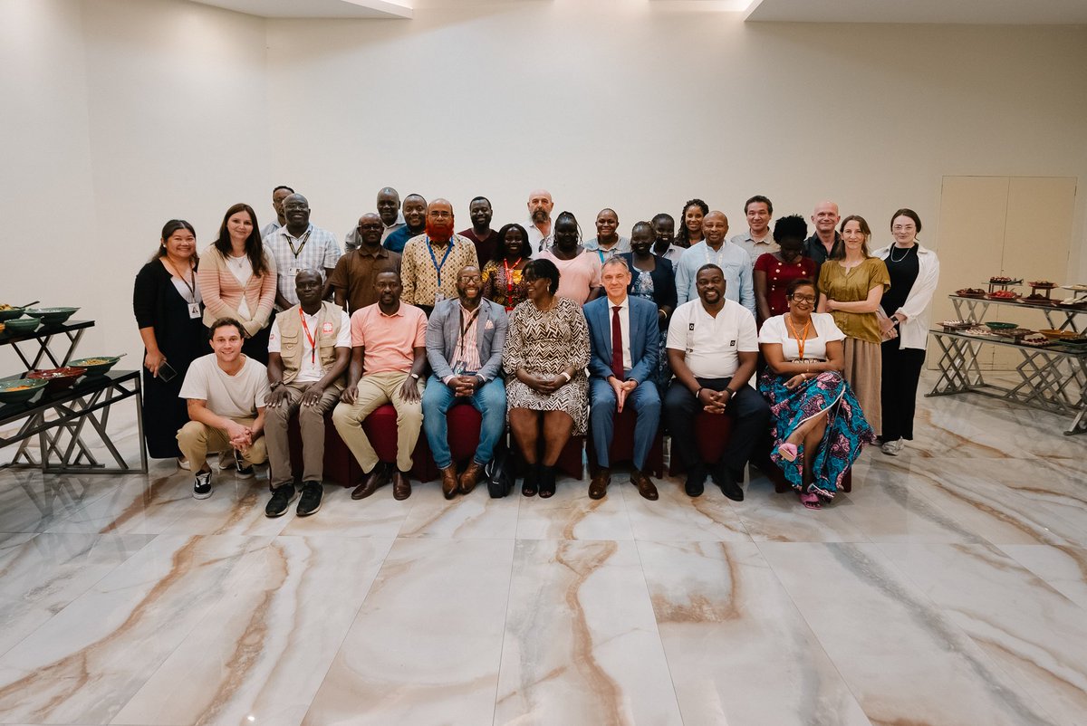 WVSouthSudan's tweet photo. Amidst the multiple crises around the world, the humanitarian situation in #SouthSudan must not be forgotten. This was the message of aid organisations and German Amb. Designate Christian Sedat during the #INTOFOCUS campaign roundtable discussion on #ForgottenCrises. #SSOT https://t.co/moEoipt5pv