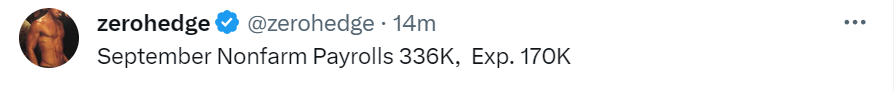 Henrik Zeberg tweet media