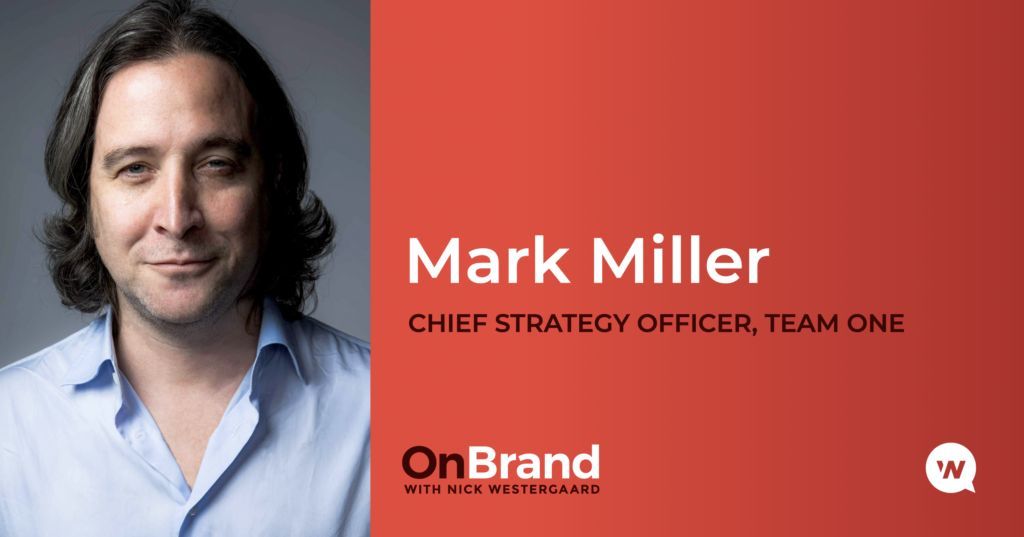 NickWestergaard's tweet photo. What brand has made @markmillerla author of Legacy in the Making SMILE recently? Listen to this week's #OnBrandPodcast to learn: https://t.co/f2wdkZbNnJ https://t.co/8Exk2gQVYT