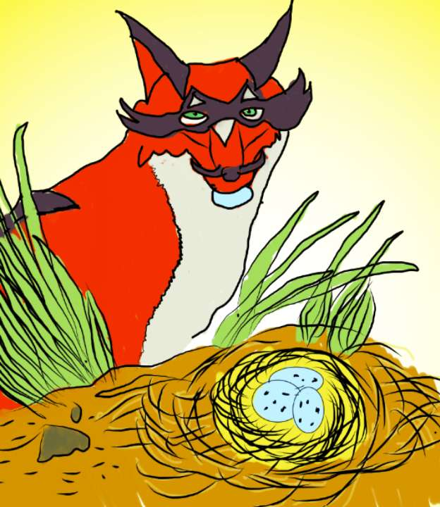 diazack's tweet photo. Elaria Inktober Day 6 - Thief
Thievul stealing some eggs
#Pokemon #Elaria #PokemonSwSh #Thievul https://t.co/JEo8s7n0pt
